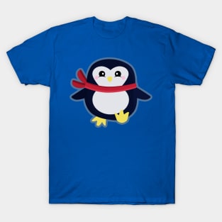 Kawaii Penguin T-Shirt